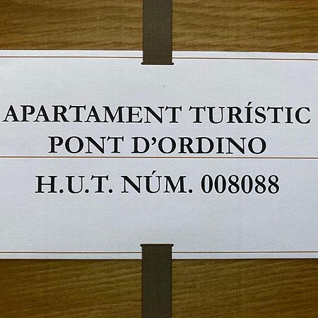 Apartament Turistic Pont D'Ordino Ла Массана Экстерьер фото
